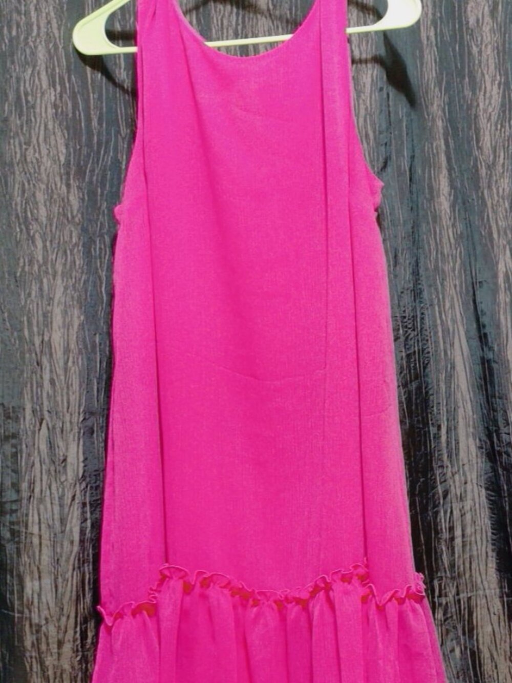 TOMMY HILFIGER CHIFFON RUFFLE dress SIZE 16